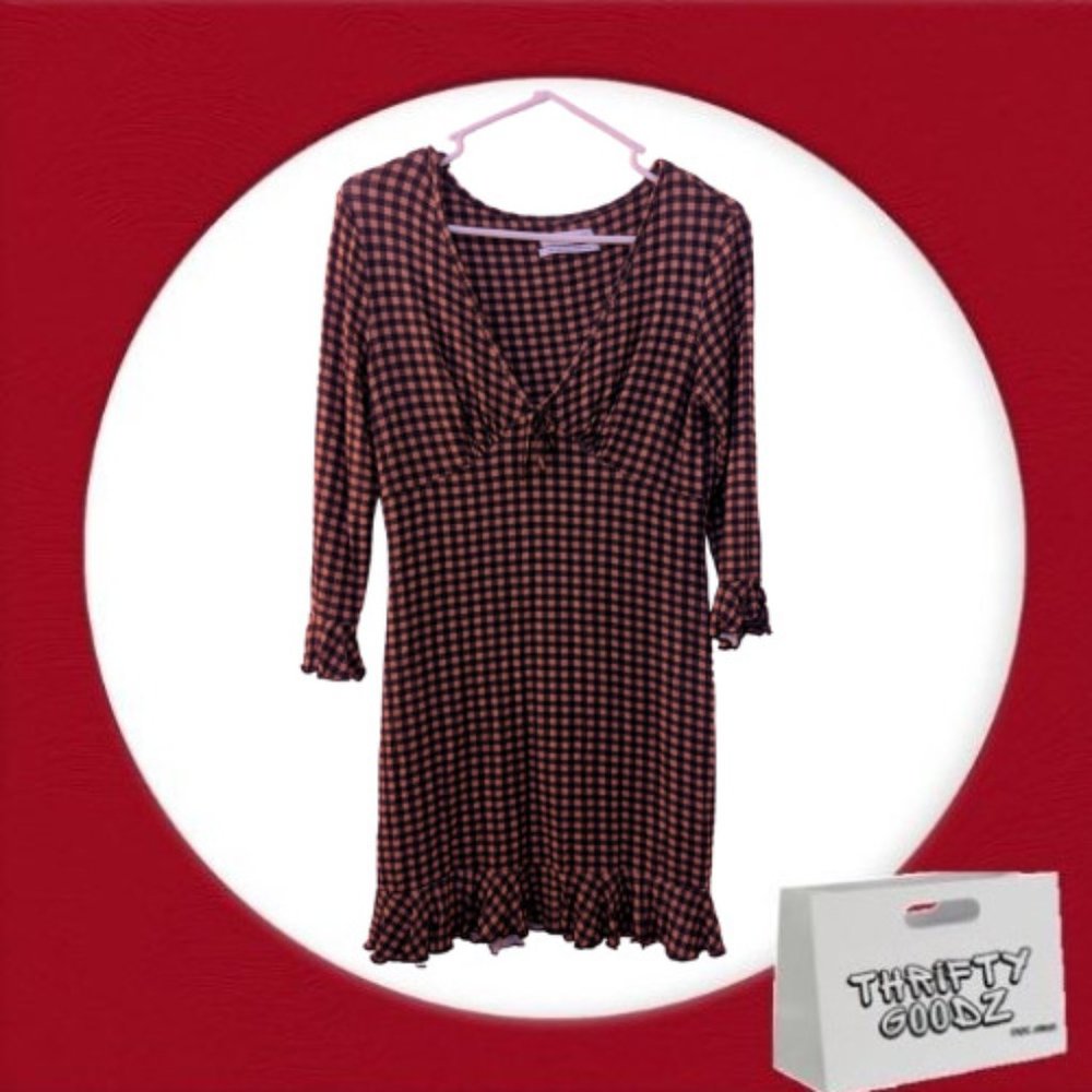 UO Grace Ruffle Dress